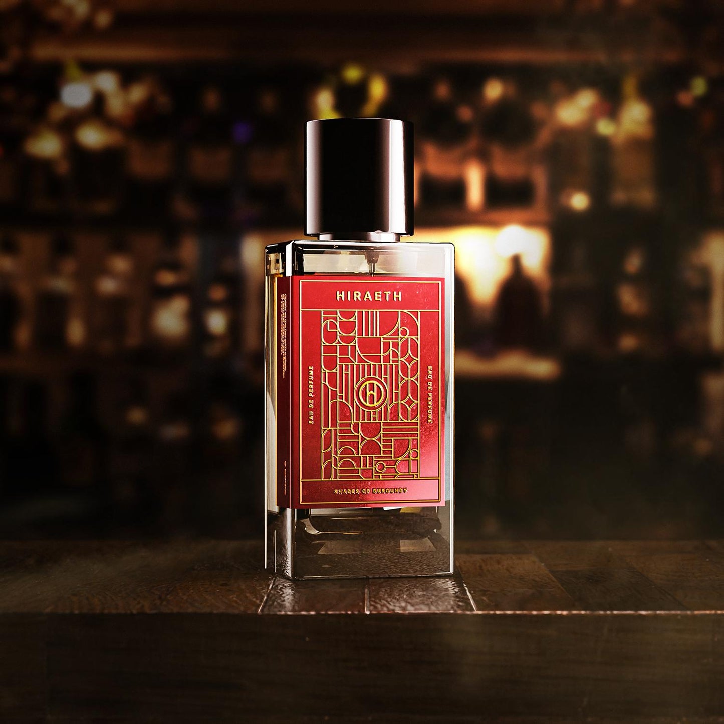Hiraeth | Shade of Burgundy | Eau de Parfum | 50ml – Indonesian Perfume | Unisex