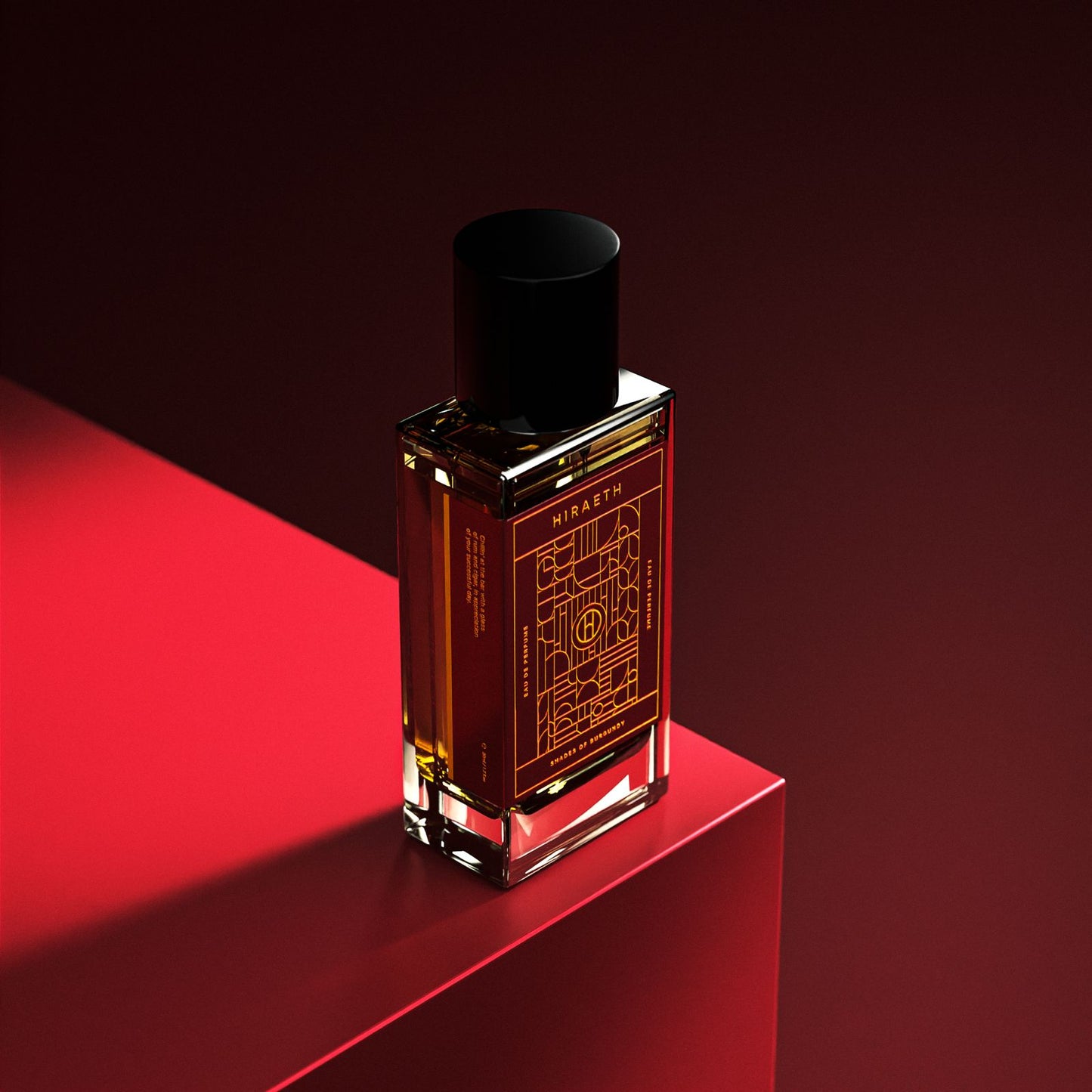 Hiraeth | Shade of Burgundy | Eau de Parfum | 50ml – Indonesian Perfume | Unisex