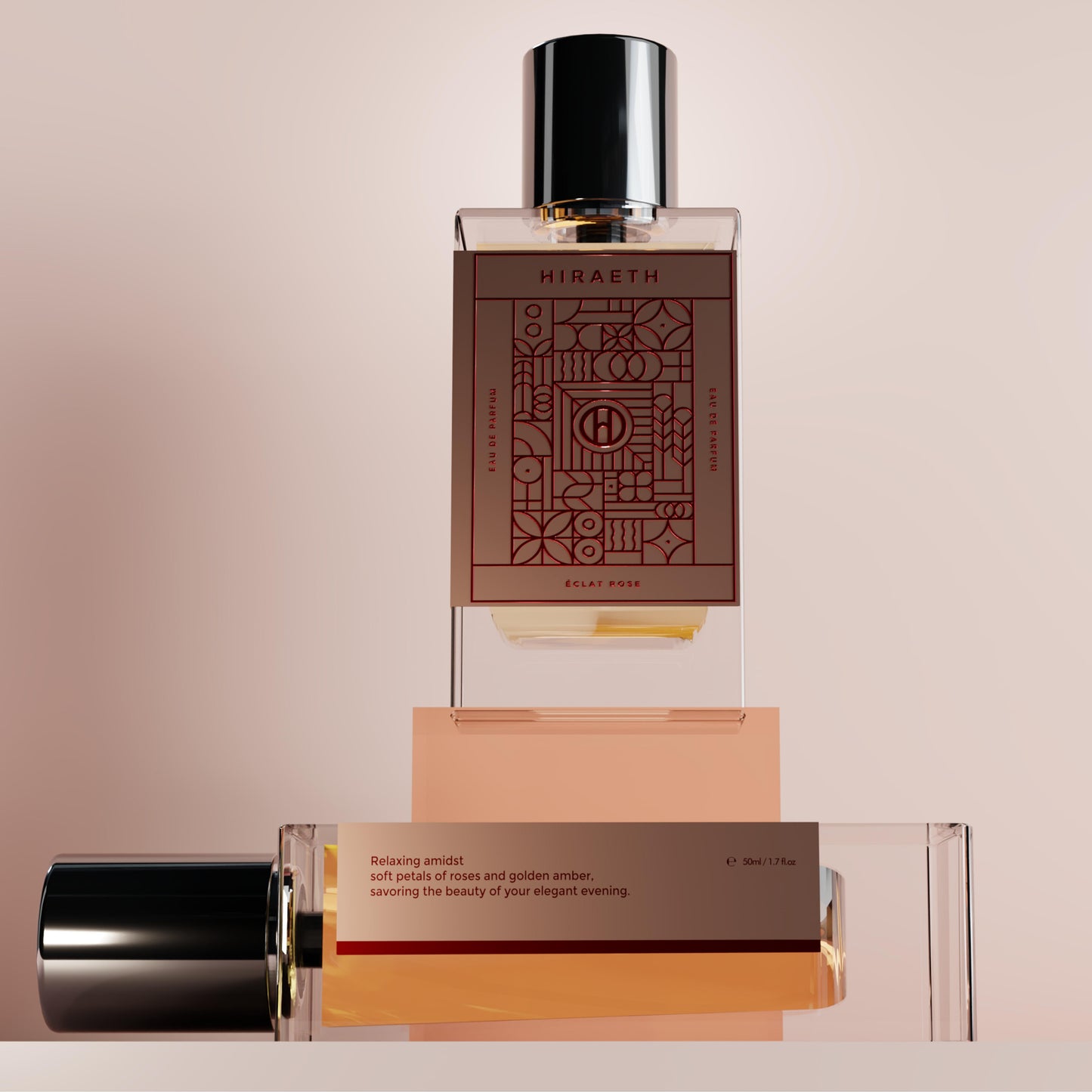 Hiraeth | Éclat Rose | Eau de Parfum | 50ml – Indonesian Perfume | Women