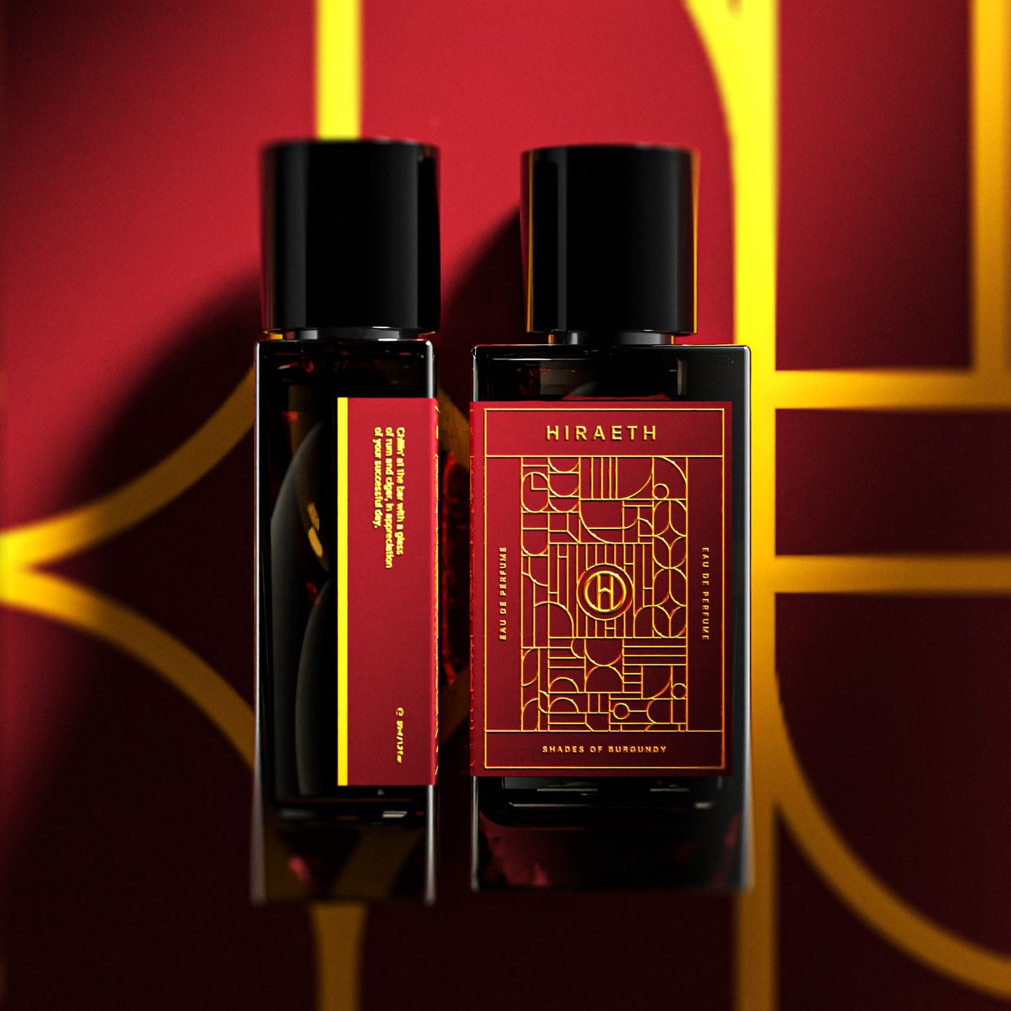 Hiraeth | Shade of Burgundy | Eau de Parfum | 50ml – Indonesian Perfume | Unisex