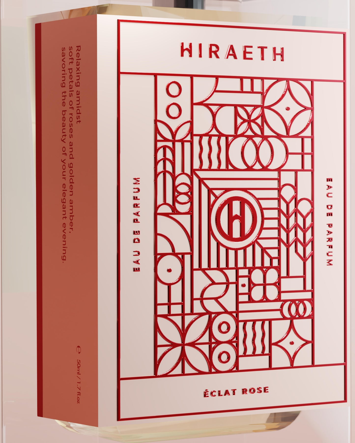Hiraeth | Éclat Rose | Eau de Parfum | 50ml – Indonesian Perfume | Women