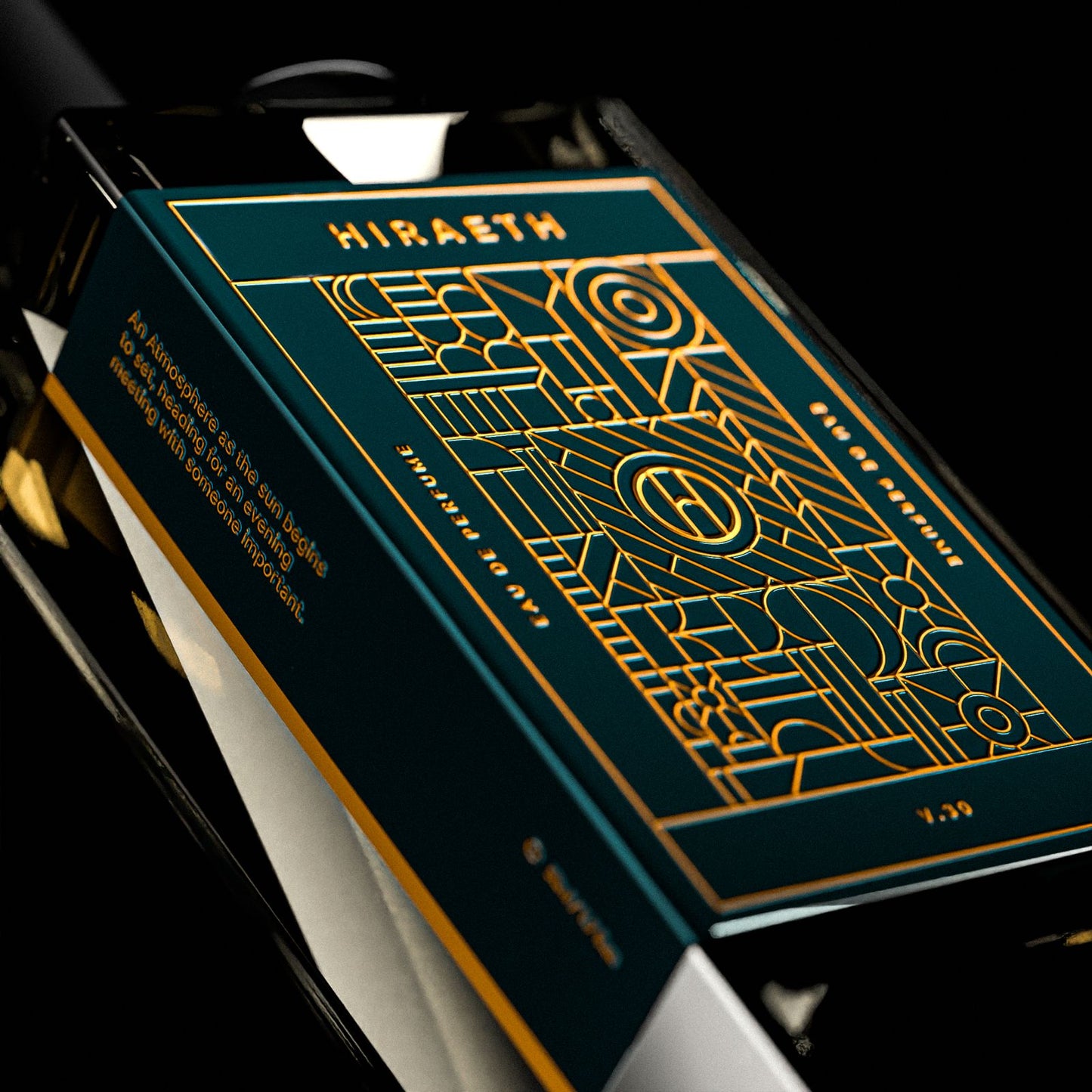 Hiraeth | V.30 | Eau de Parfum | 50ml – Indonesian Perfume | Unisex