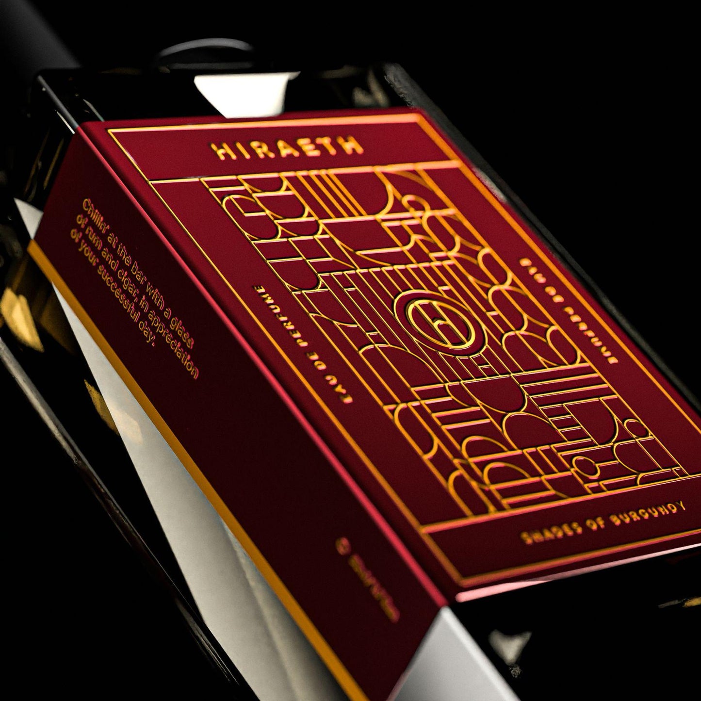 Hiraeth | Shade of Burgundy | Eau de Parfum | 50ml – Indonesian Perfume | Unisex