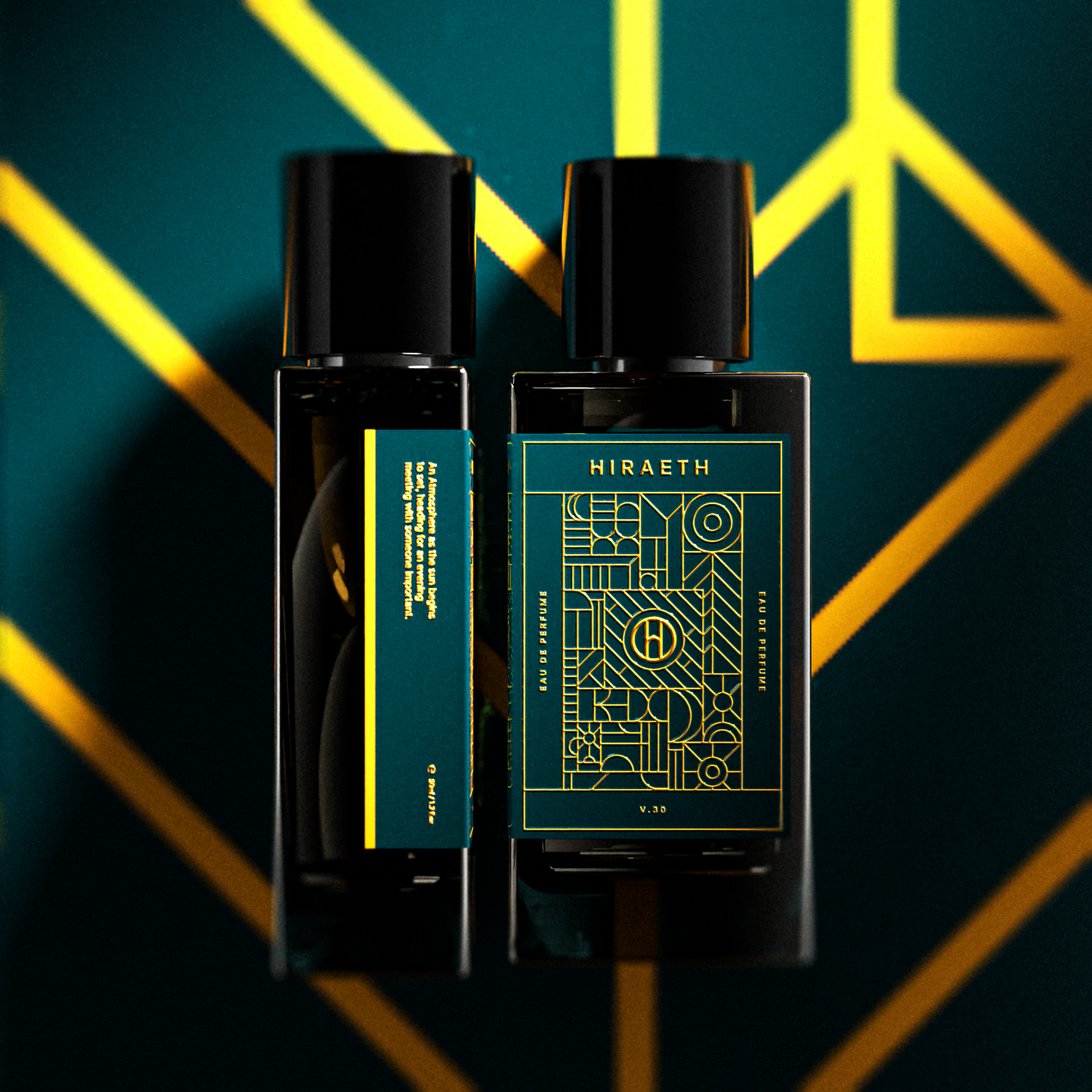 Hiraeth | V.30 | Eau de Parfum | 50ml – Indonesian Perfume | Unisex