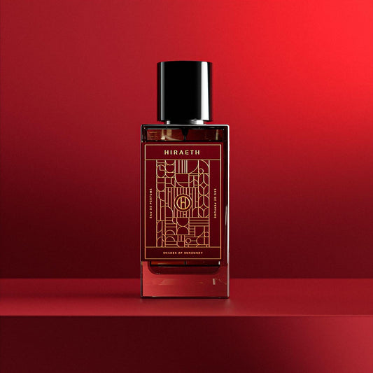 Hiraeth | Shade of Burgundy | Eau de Parfum | 50ml – Indonesian Perfume | Unisex